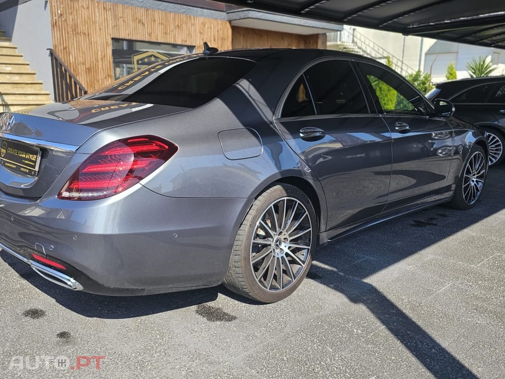 Mercedes-Benz S 400 d Limousine