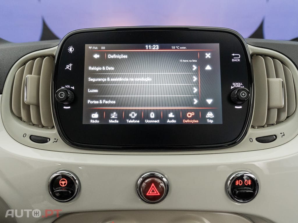 Fiat 500 1.2 Lounge MTA
