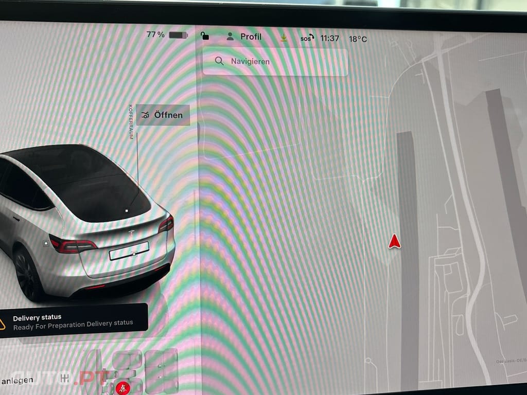 Tesla Model Y Long Range Tração Integral
