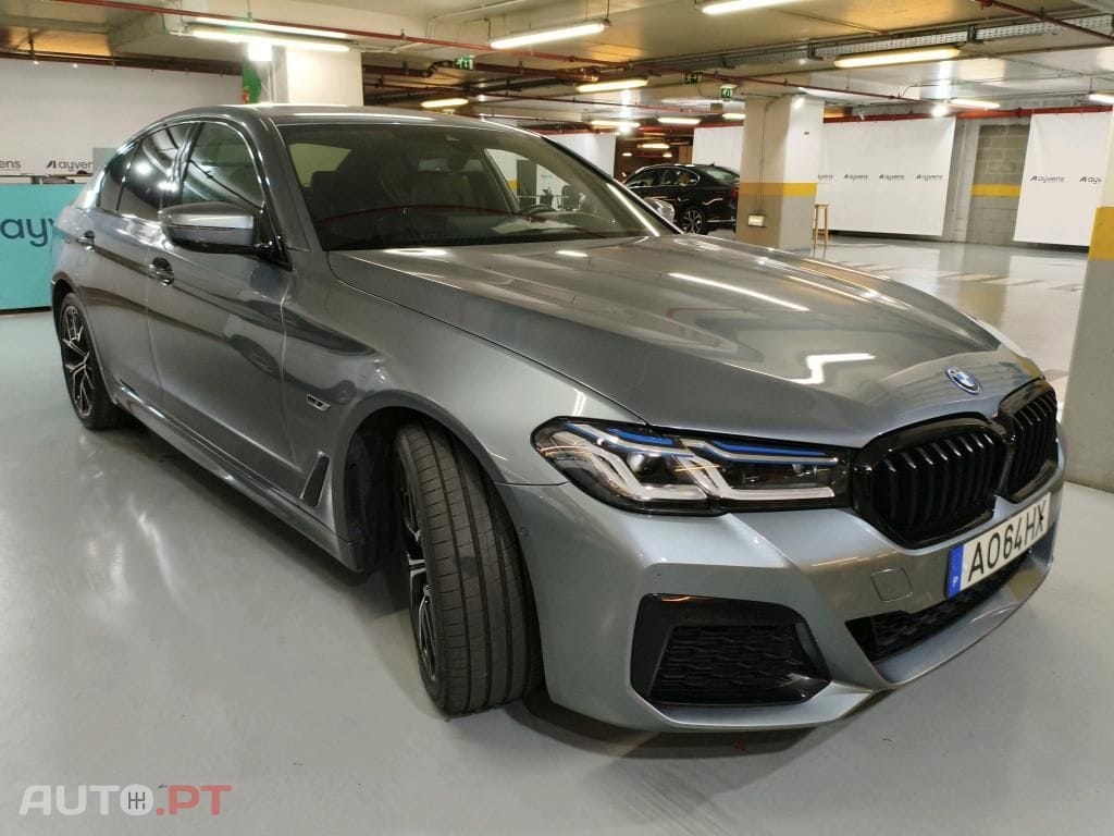 BMW 545 e xDrive