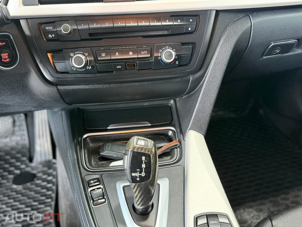 BMW 318 d Navigation Auto