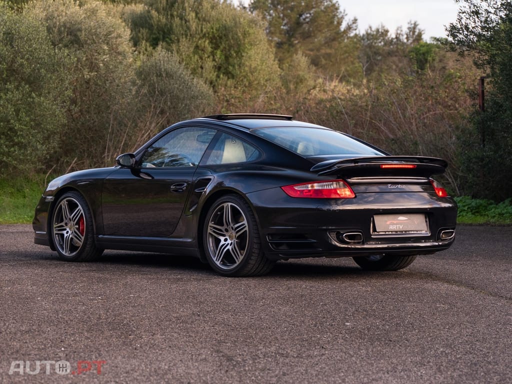 Porsche 997 Turbo Tiptronic