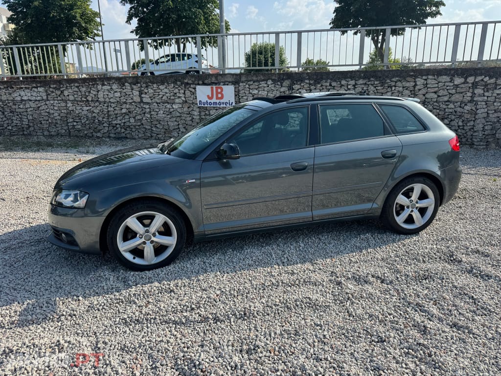 Audi A3 Sportback 1.6 TDI S-line