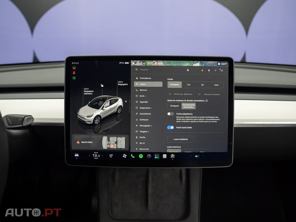 Tesla Model Y Long Range Tração Integral