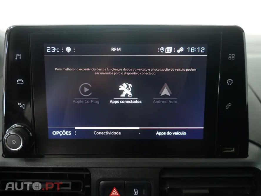 Peugeot Partner 1.5 Blue-HDI Asphalt L1 EAT8
