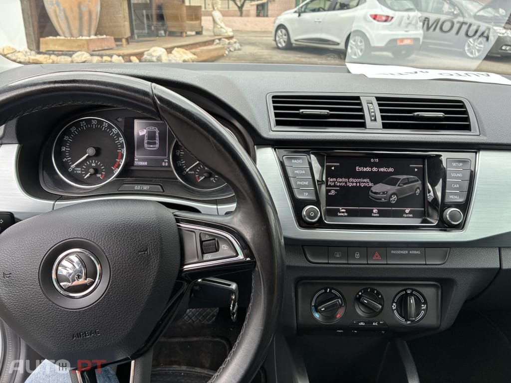 Skoda Fabia Break 1.4 TDi Style DSG