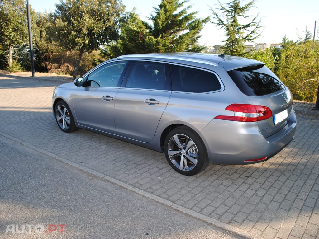 Peugeot 308 SW 1.6 BlueHdi Allure