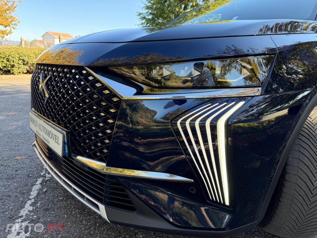 DS DS7 Crossback E-Tense SE Ligne Noire EAT8