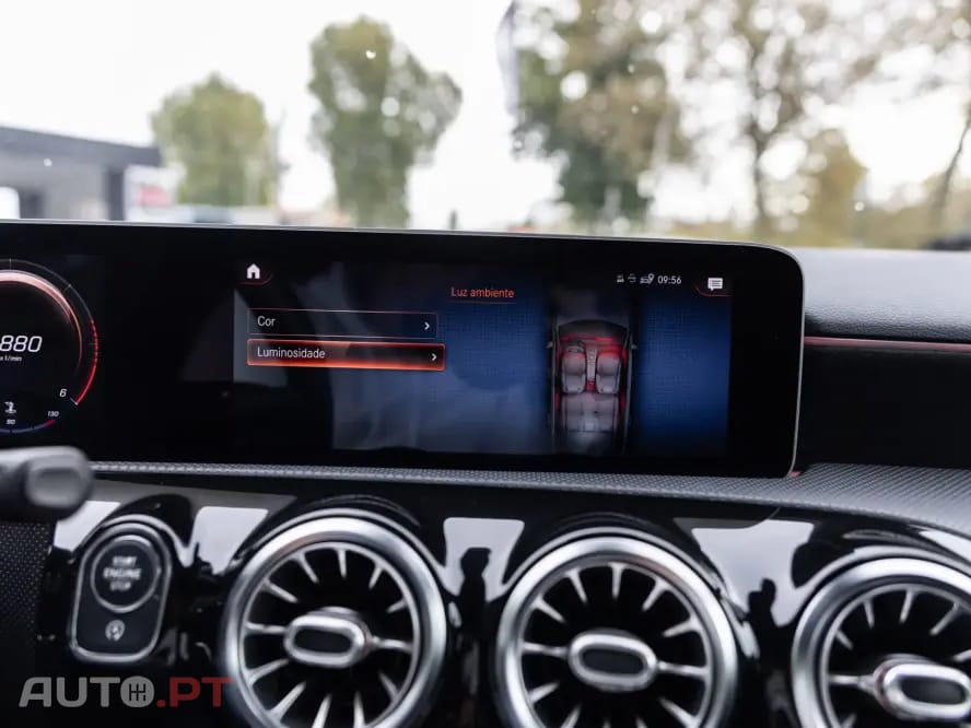 Mercedes-Benz A 180 d AMG Line Aut.