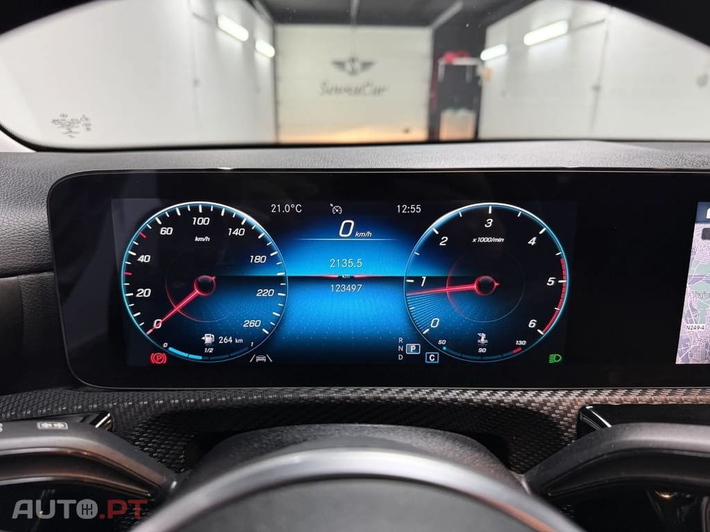 Mercedes-Benz A 180 d Business Solutions Frota Aut.