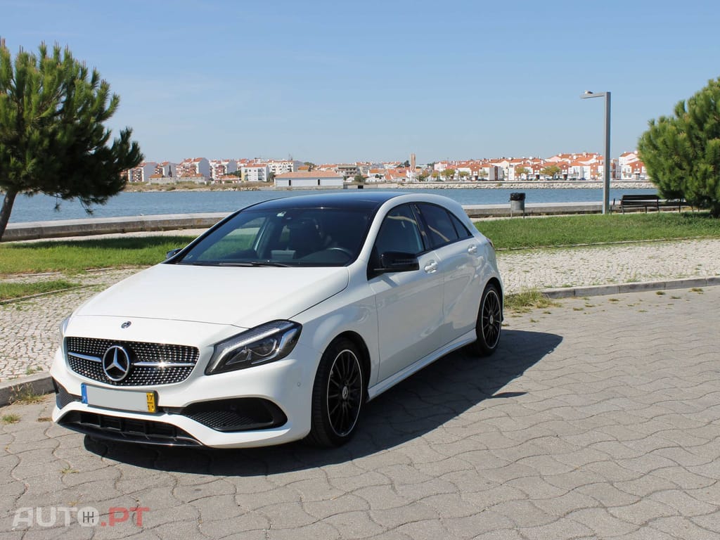 Mercedes-Benz A 200 A200d AMG