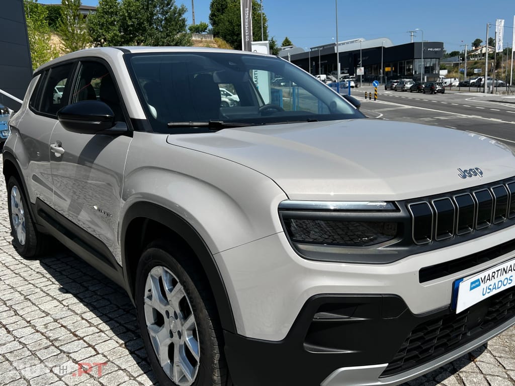 Jeep Avenger 1.2 GSE T3 Altitude