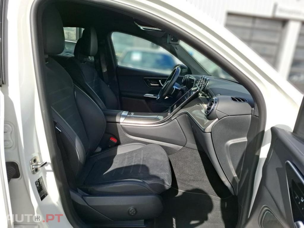 Mercedes-Benz GLC 300 de 4MATIC Coupé AMG Line
