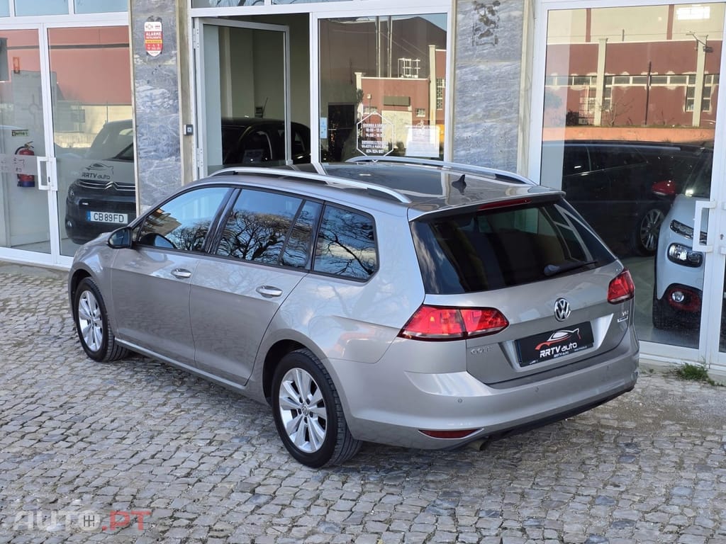 Volkswagen Golf Variant 1.6 TDi GPS Edition