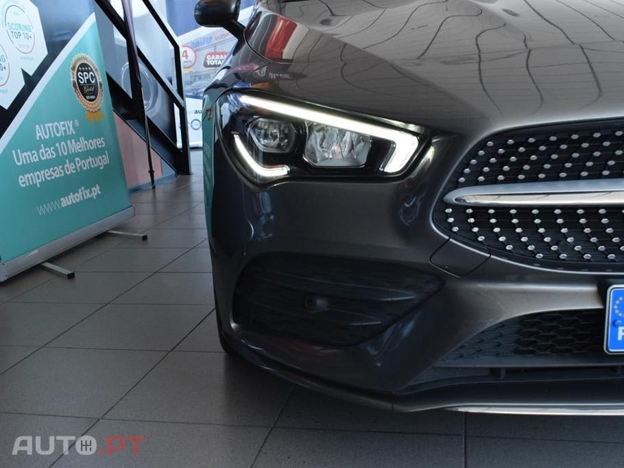 Mercedes-Benz CLA 200 d Shooting Brake AMG Line Aut.