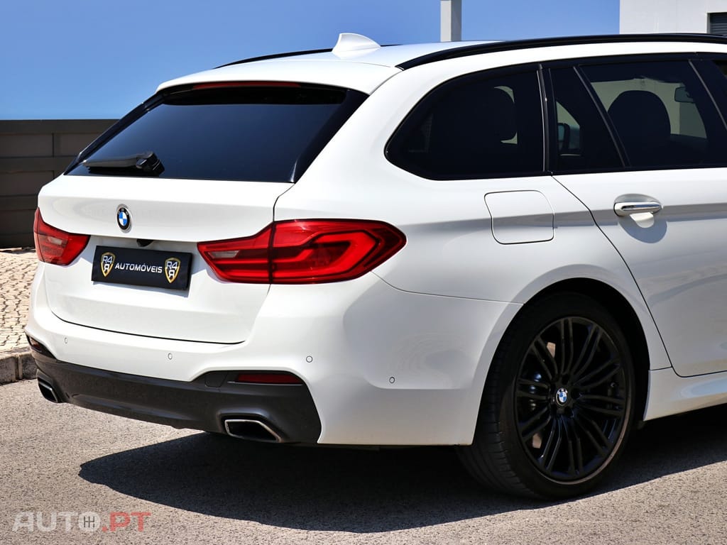 BMW 525 d Pack M Auto