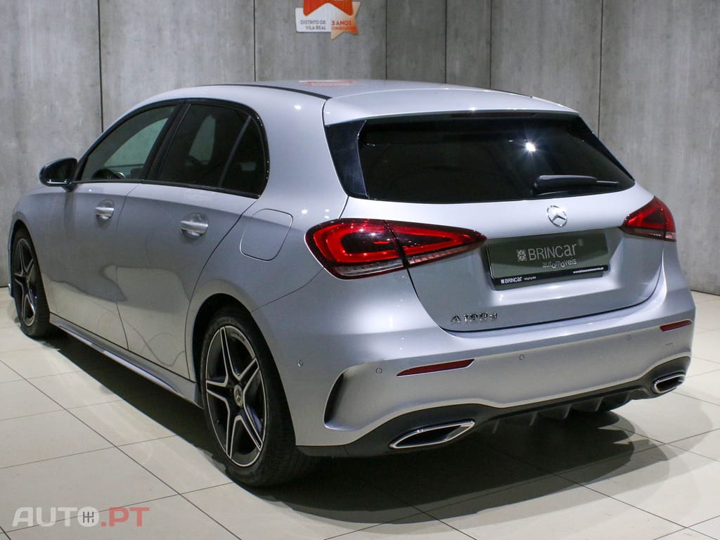 Mercedes-Benz A 180 d AMG Line Aut.