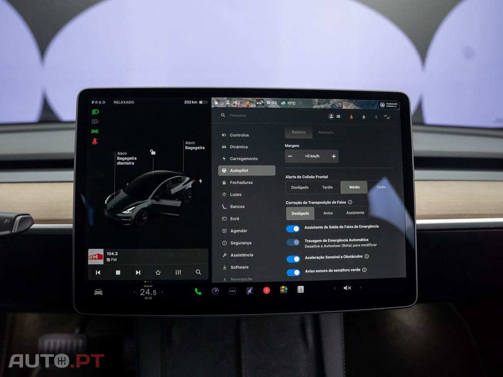 Tesla Model 3 Long Range Tração Integral