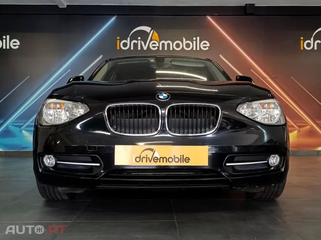 BMW 116 d EDynamics Line Sport