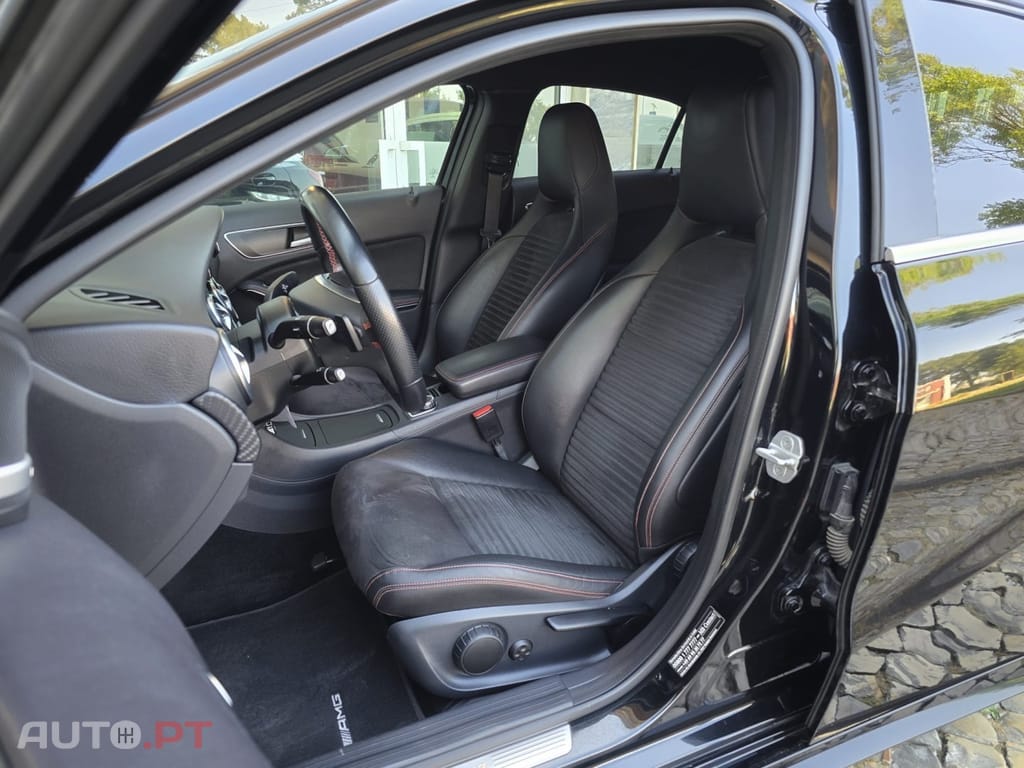 Mercedes-Benz A 220 CDI (BlueEFFICIENCY) 7G-DCT AMG Sport