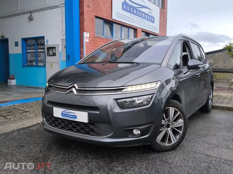 Citroen C4 Grand Picasso 1.6 e-HDi Exclusive ETG6
