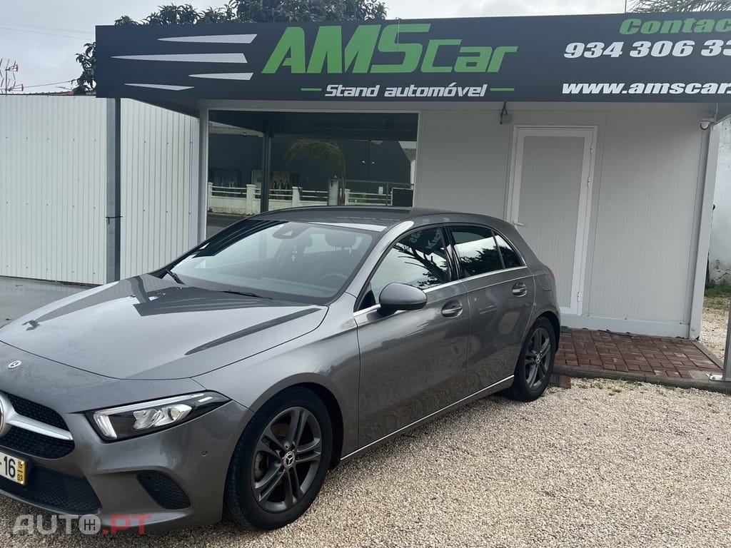Mercedes-Benz A 180 d Progressive Aut.