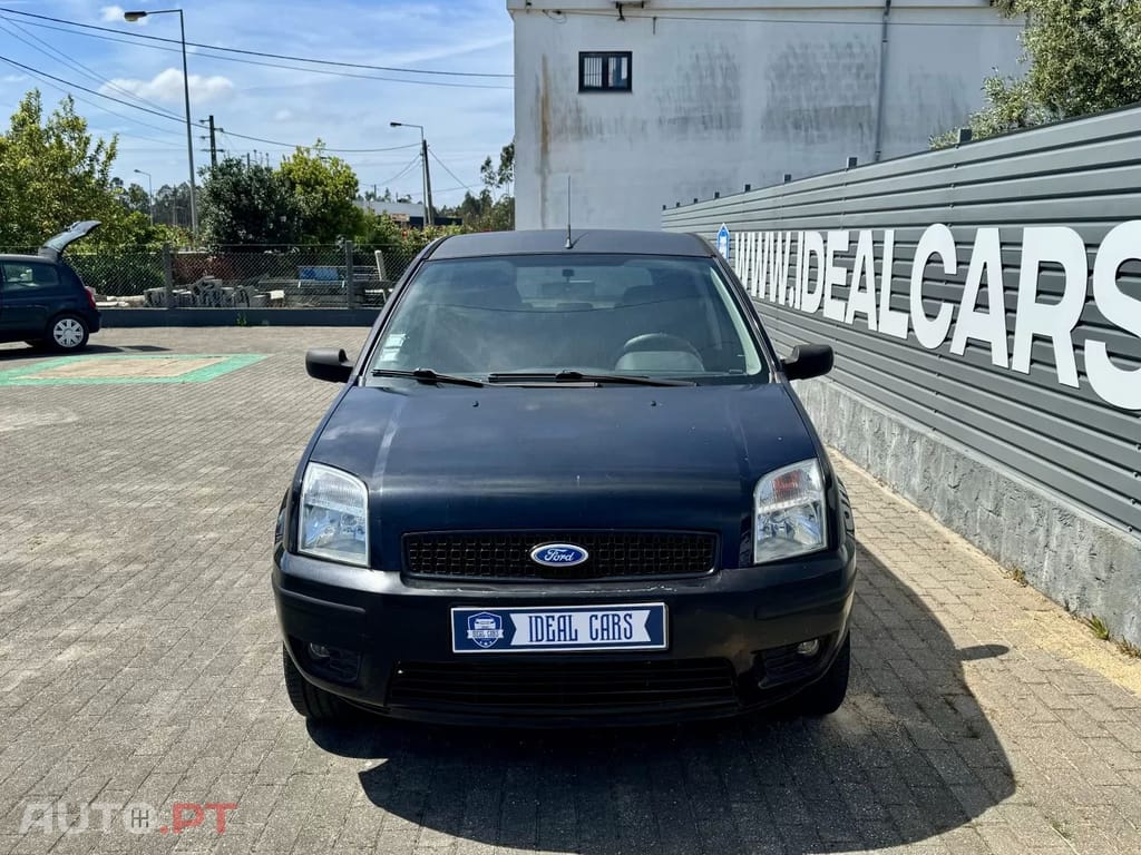 Ford Fusion 1.25 Zetec