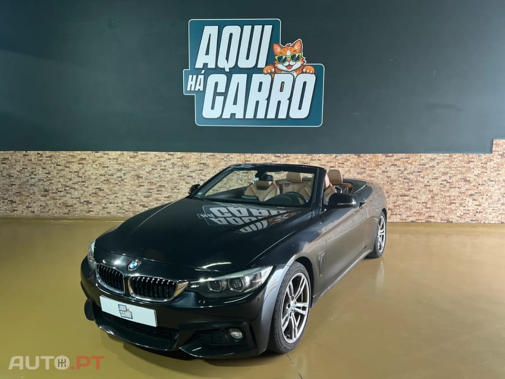 BMW 420 420d Pack M Auto | 190cv | Livro de Revisões | 2 Chaves