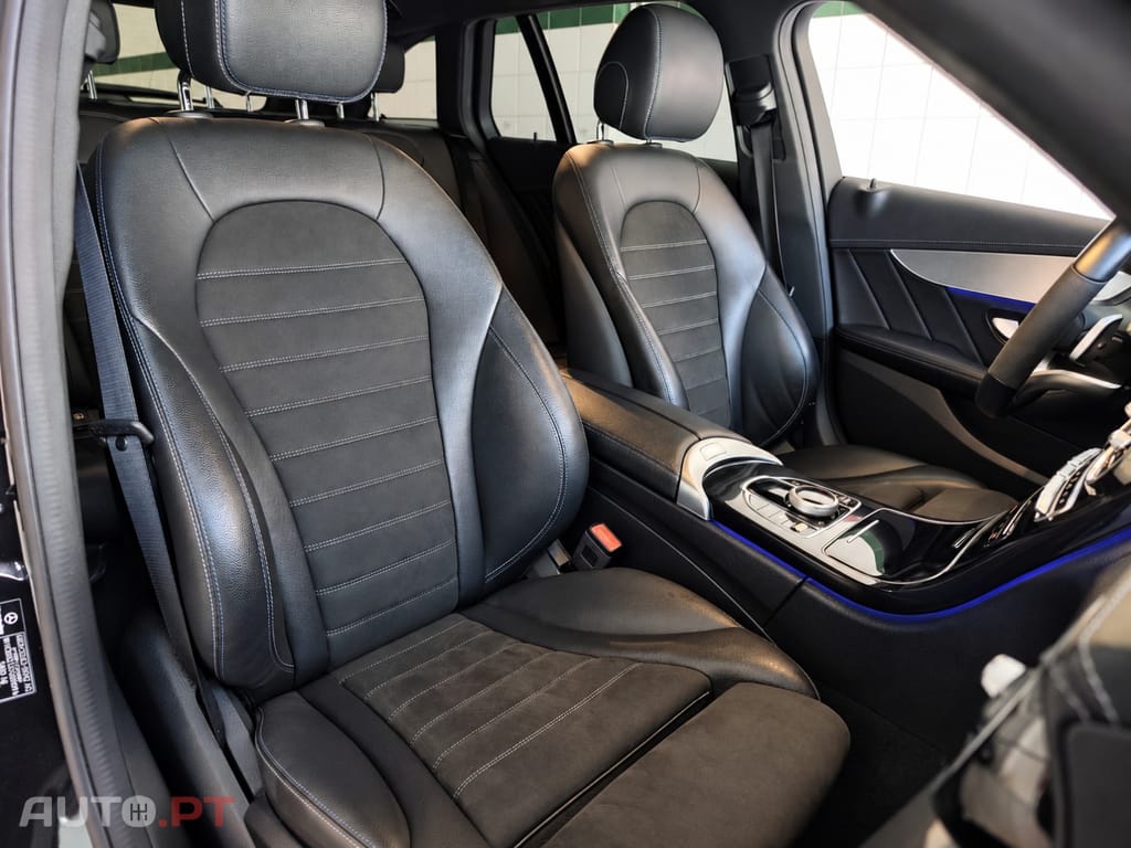 Mercedes-Benz C 300 de AMG Line