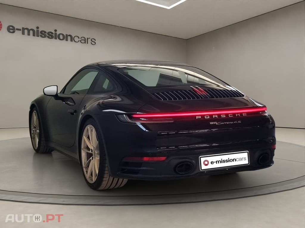Porsche 911 Carrera 4S PDK