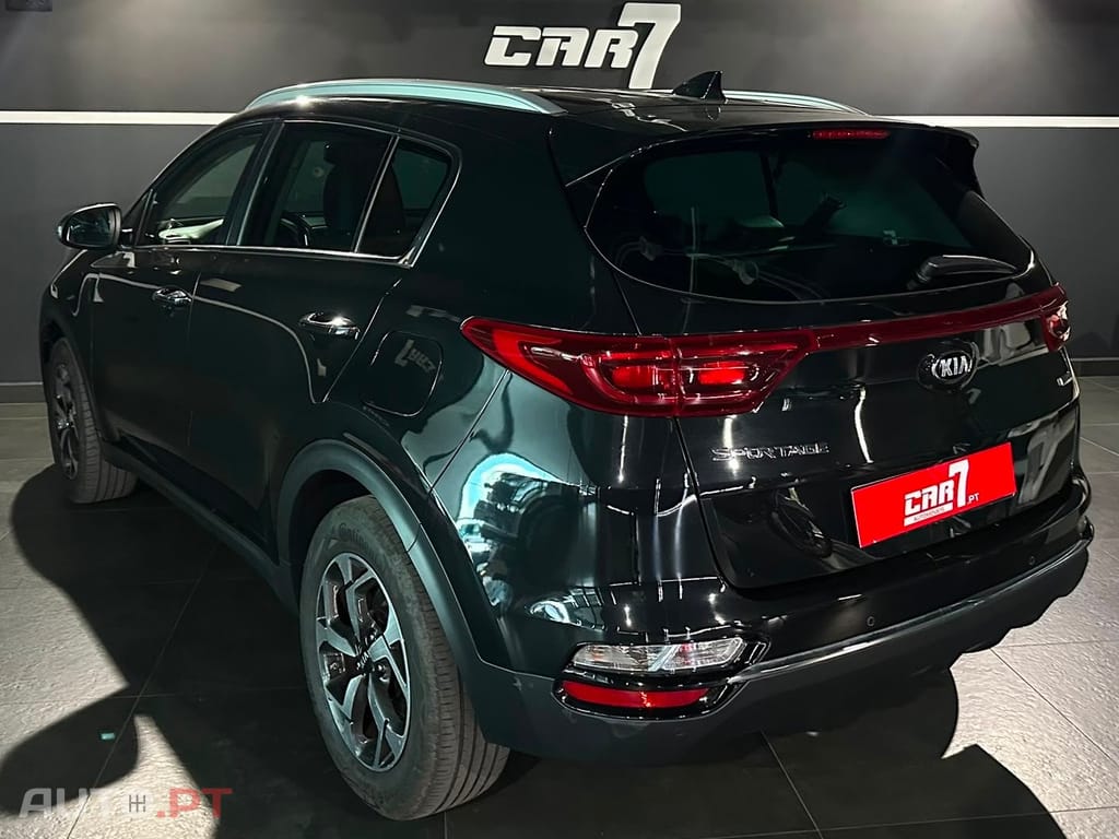 Kia Sportage Outro