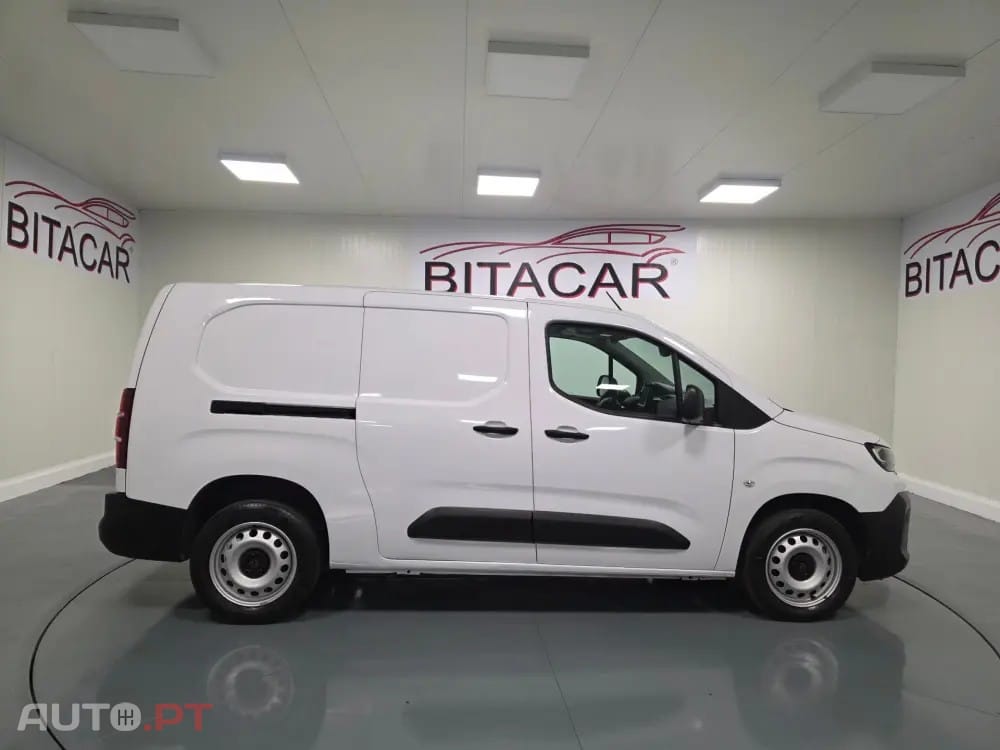 Peugeot Partner 1.5 BLUEHDI 100CV LONGA CAMARA TRASEIRA