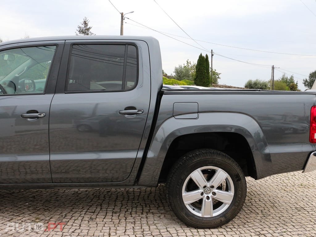 Volkswagen Amarok 3.0 TDI CD Highline 4Motion Aut.