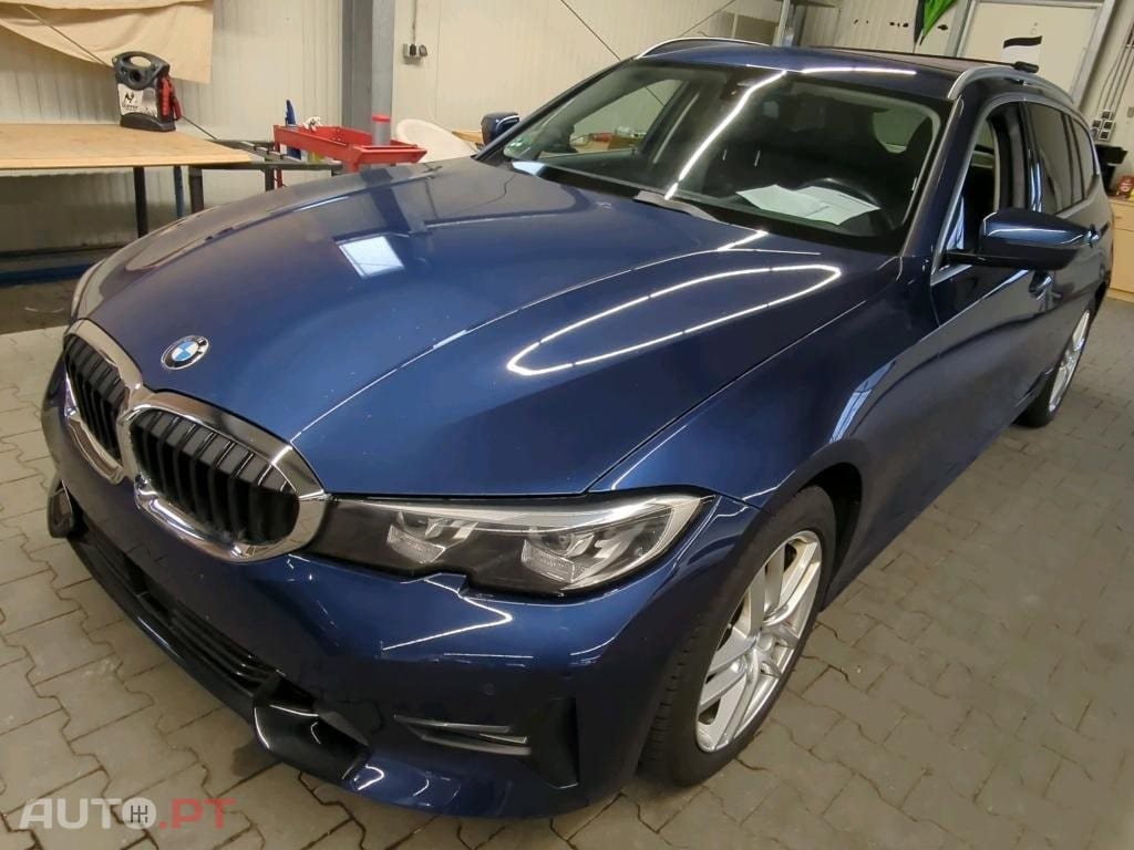 BMW 320 d Touring Line Sport Auto