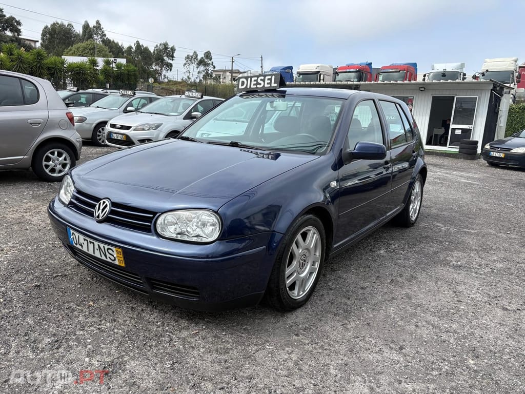 Volkswagen Golf 1.9 TDi Highline