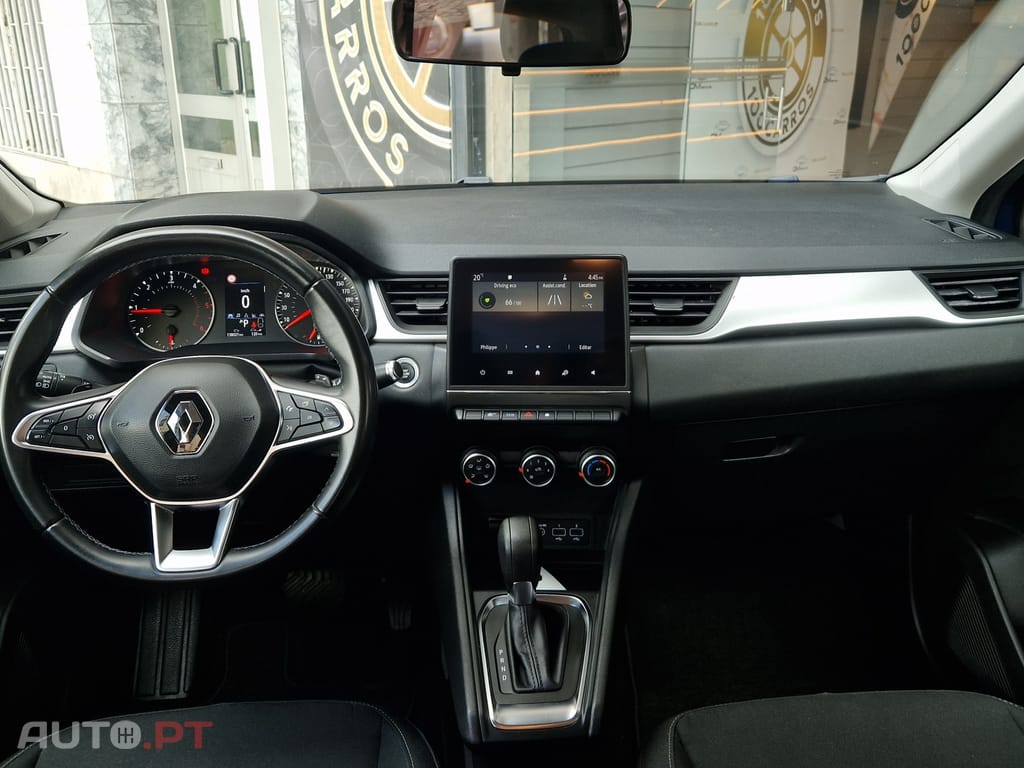 Renault Captur 1.5 dCi Exclusive EDC
