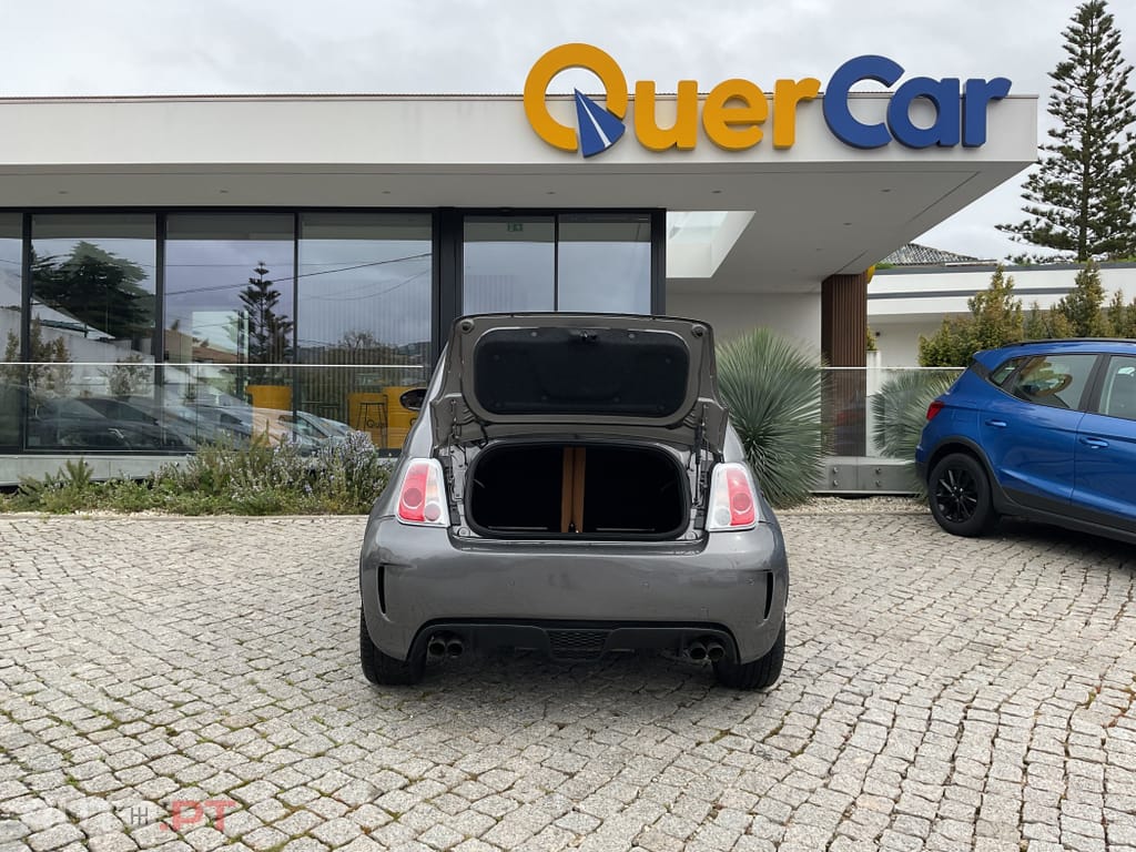 Abarth 500C 1.4 T-Jet Competizione MTA