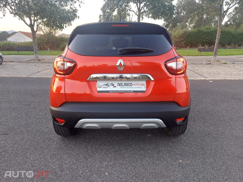 Renault Captur 0.9 TCE Exclusive