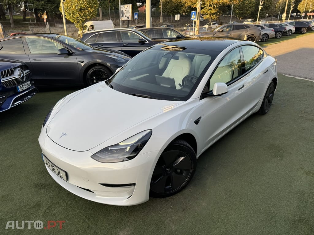 Tesla Model 3 Long Range Tração Integral