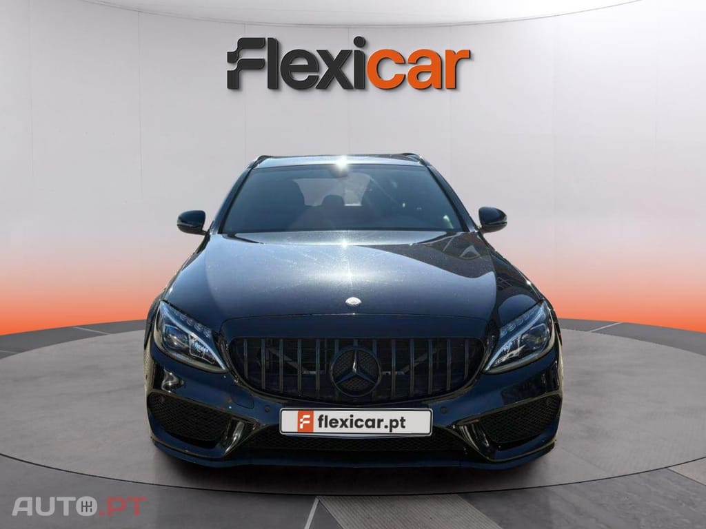 Mercedes-Benz C 180 D BlueTEC AMG Line Aut.