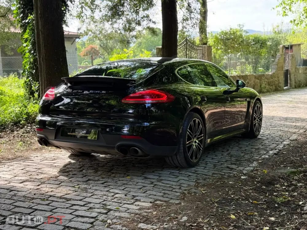 Porsche Panamera S e-Hybrid