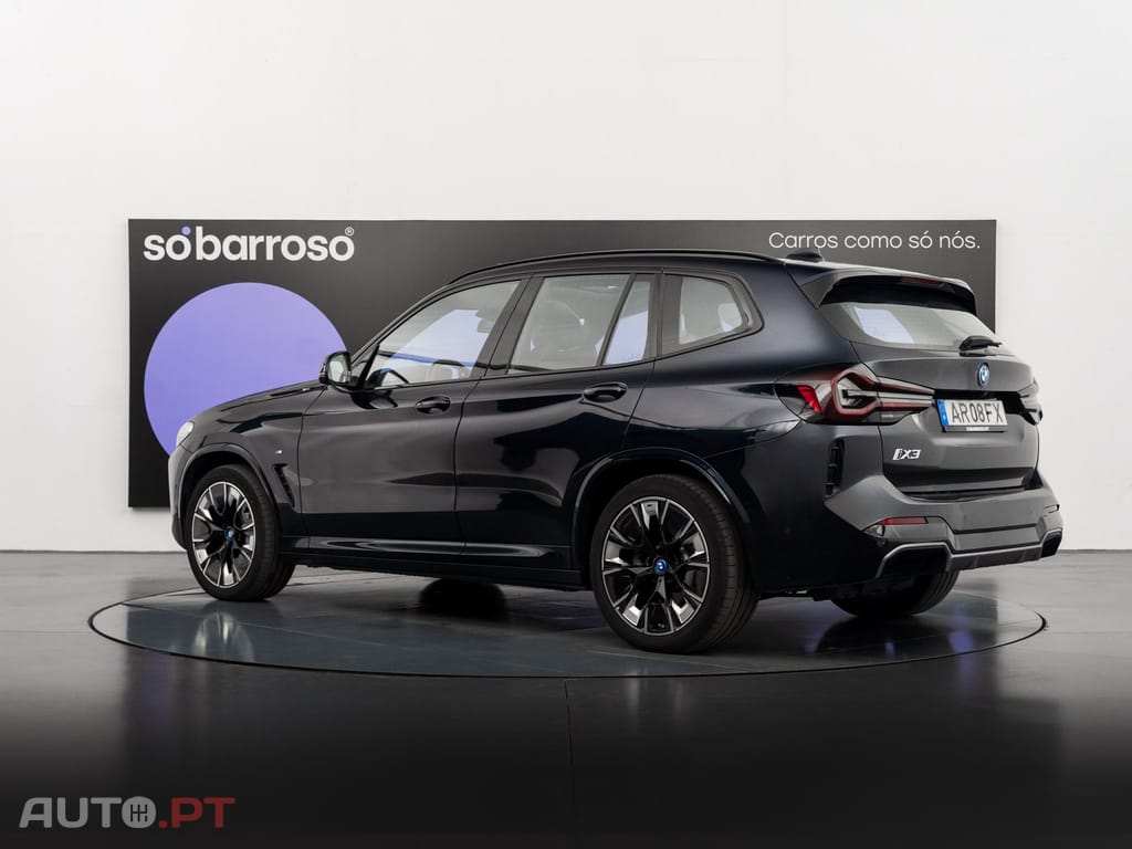 BMW iX3 M Sport Impressive