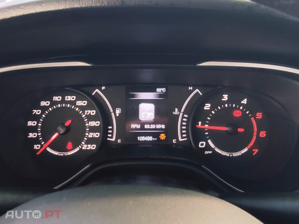 Fiat Tipo 1.3 M-Jet Lounge Tech
