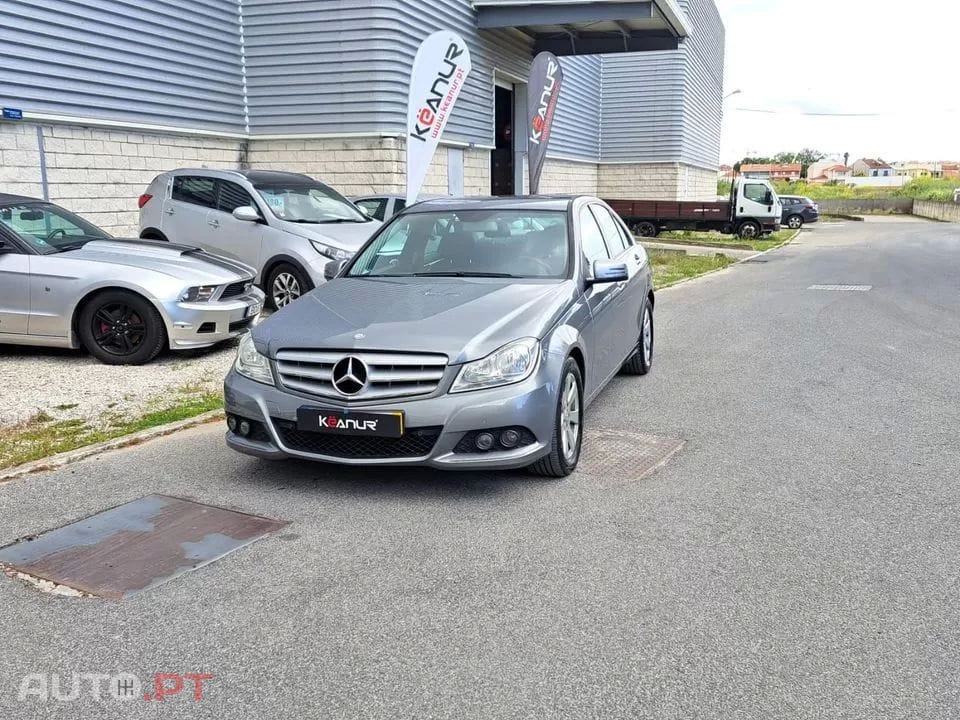 Mercedes-Benz C 180 CDi Elegance BlueEfficiency