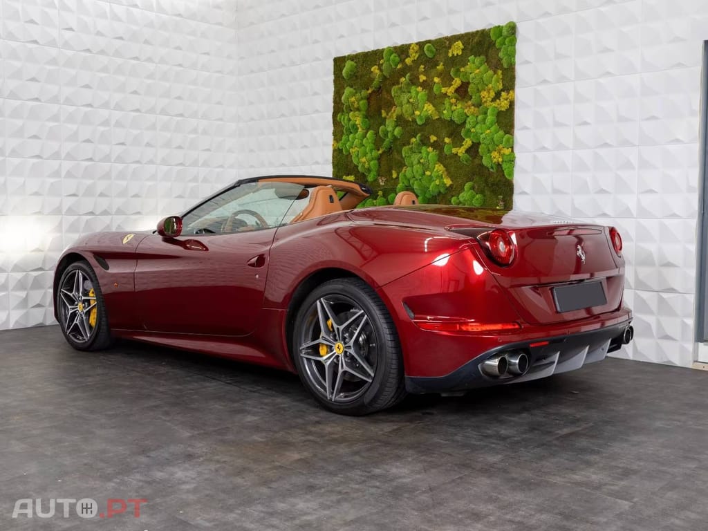 Ferrari California 3.9 V8 T
