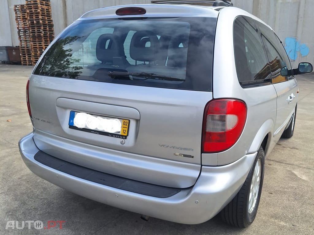 Chrysler Voyager 2.5 crd lx
