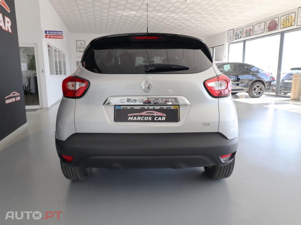 Renault Captur 0.9 TCE Exclusive