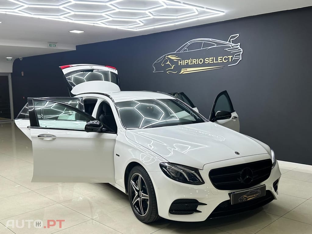 Mercedes-Benz E 300 de AMG Line