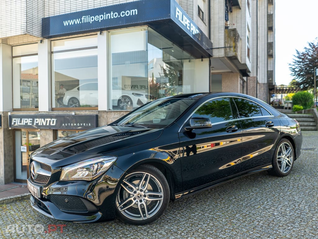 Mercedes-Benz CLA 180 d AMG Line