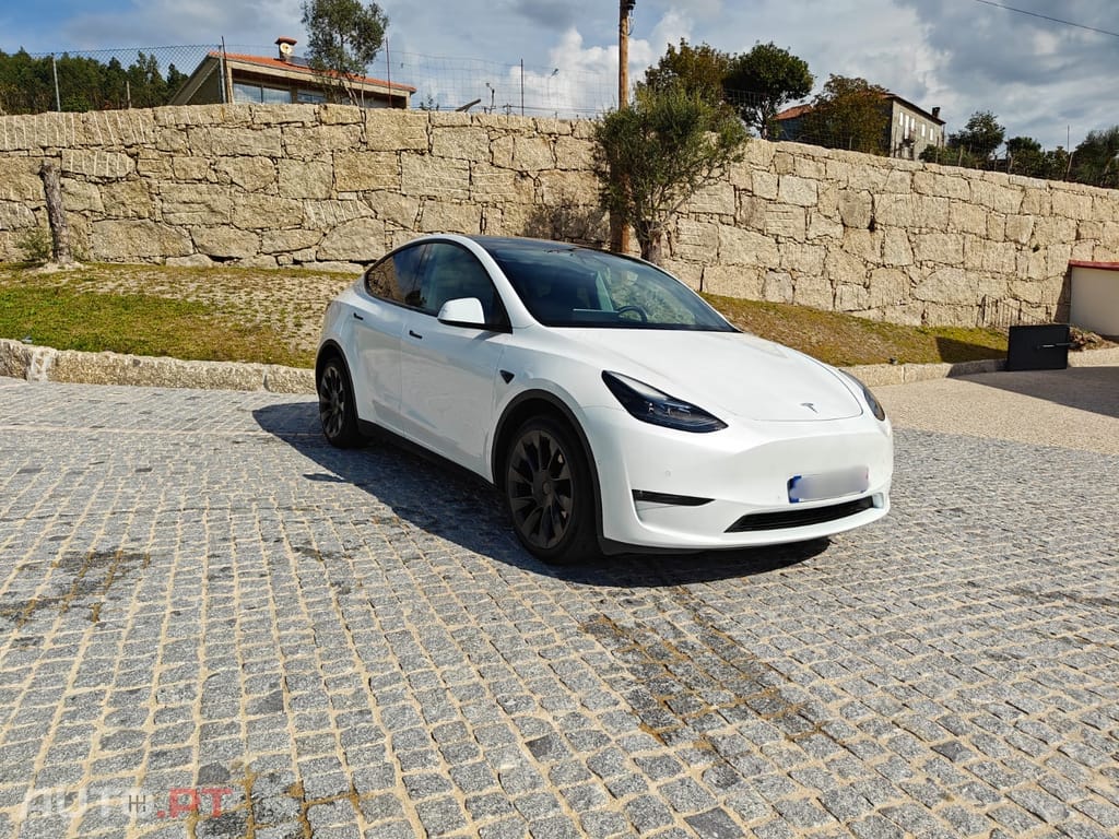 Tesla Model Y Long Range Dual Motor